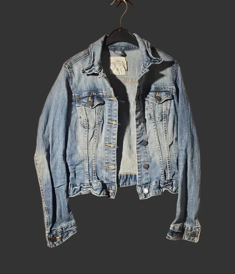 Jeansjacke Größe S, Bild 1