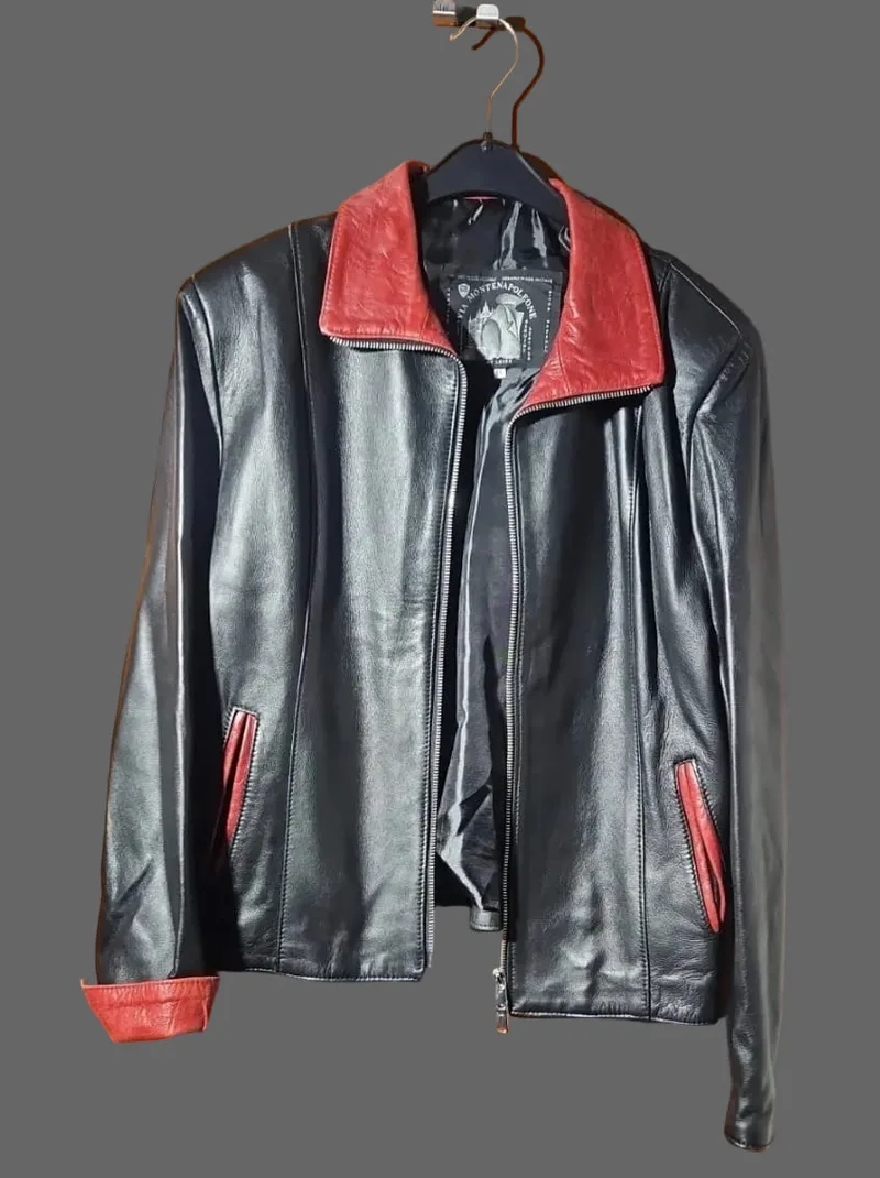 Lederjacke Größe XL, Bild 1