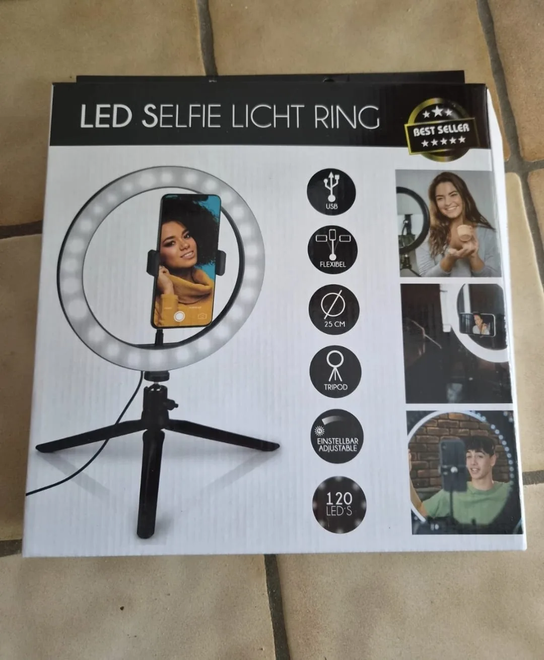 Selfie Ring Licht, Bild 1