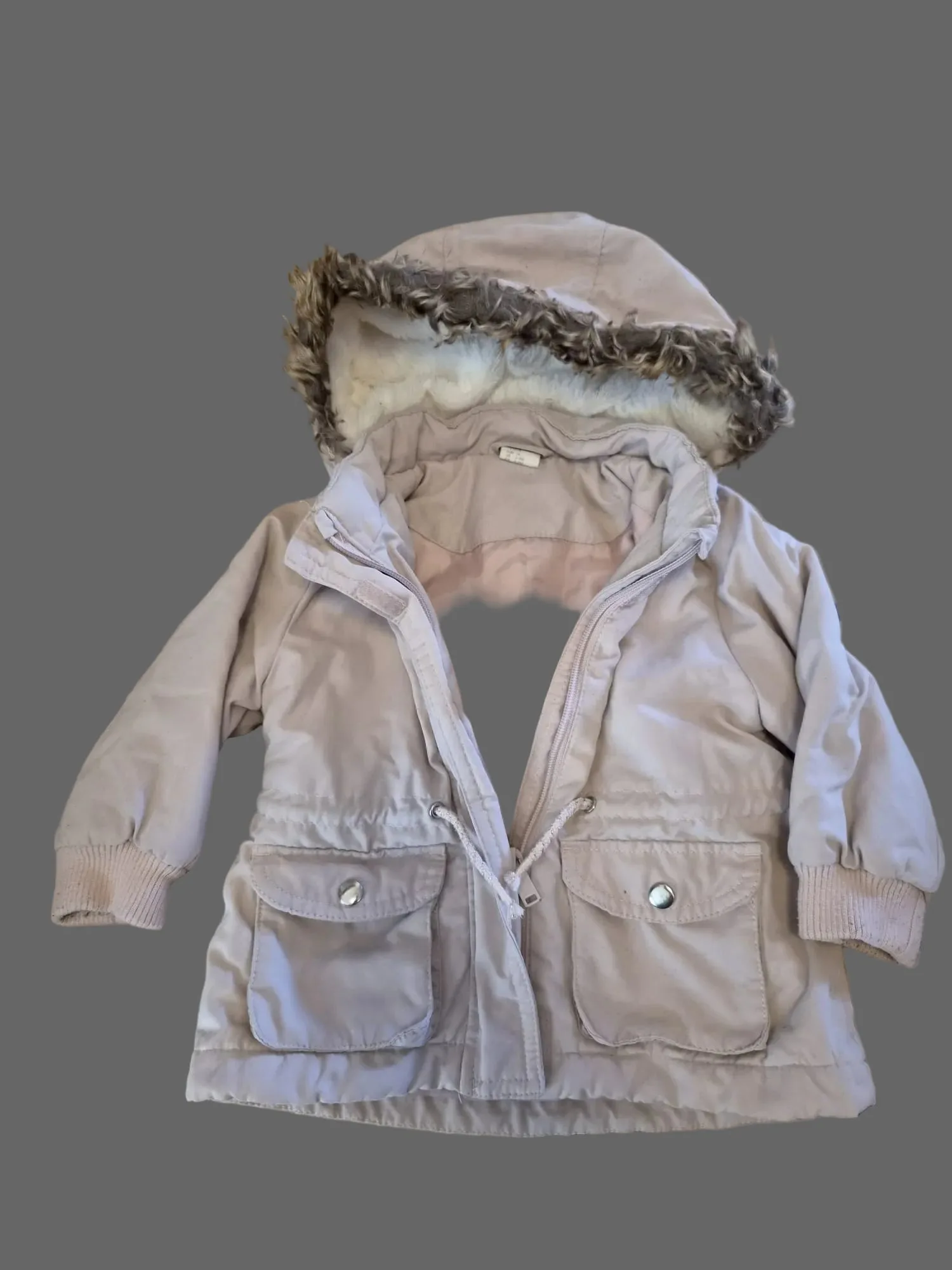 Übergangsjacke Größe 74, Bild 1