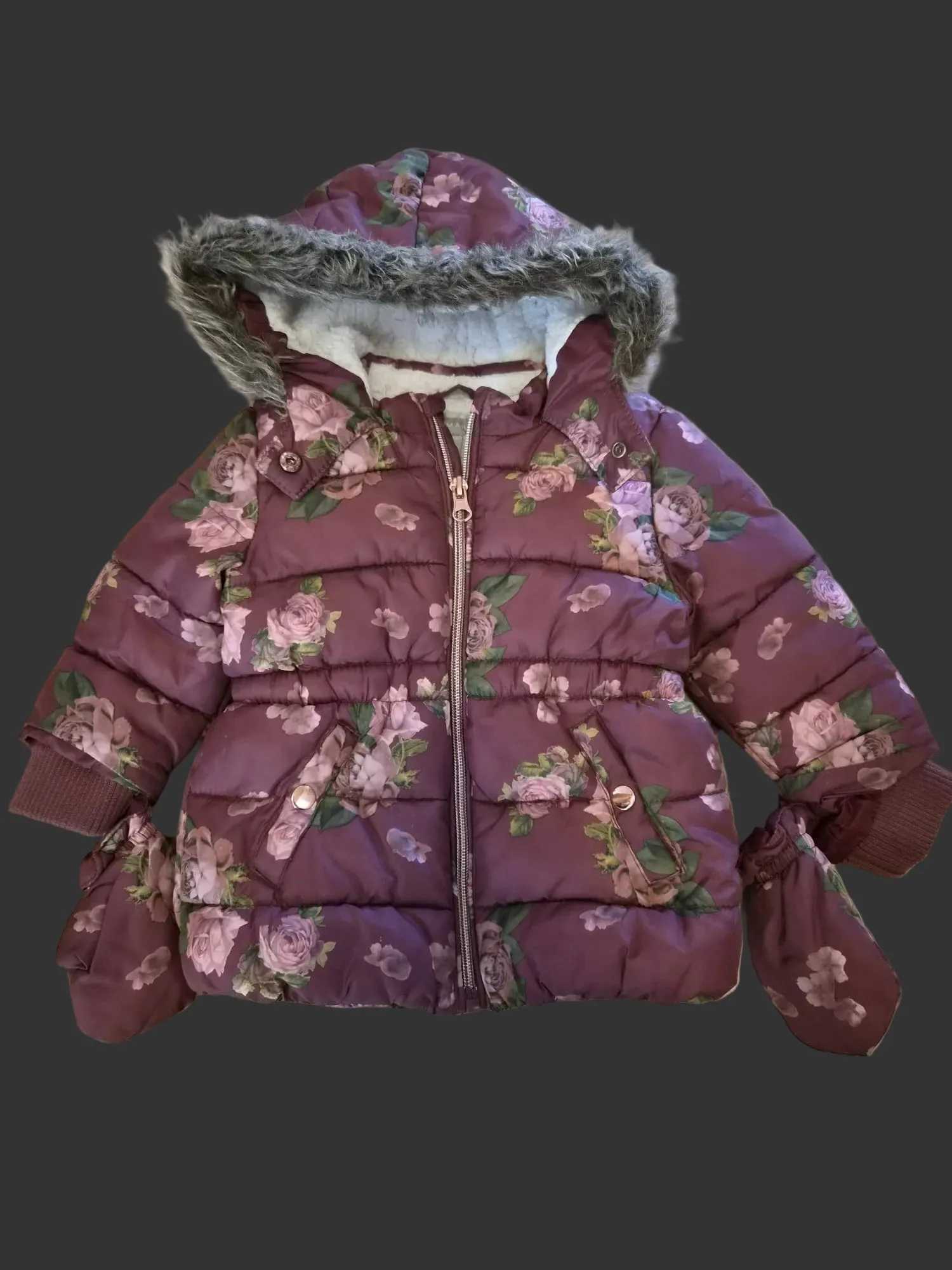 Winterjacke Größe 74, Bild 1