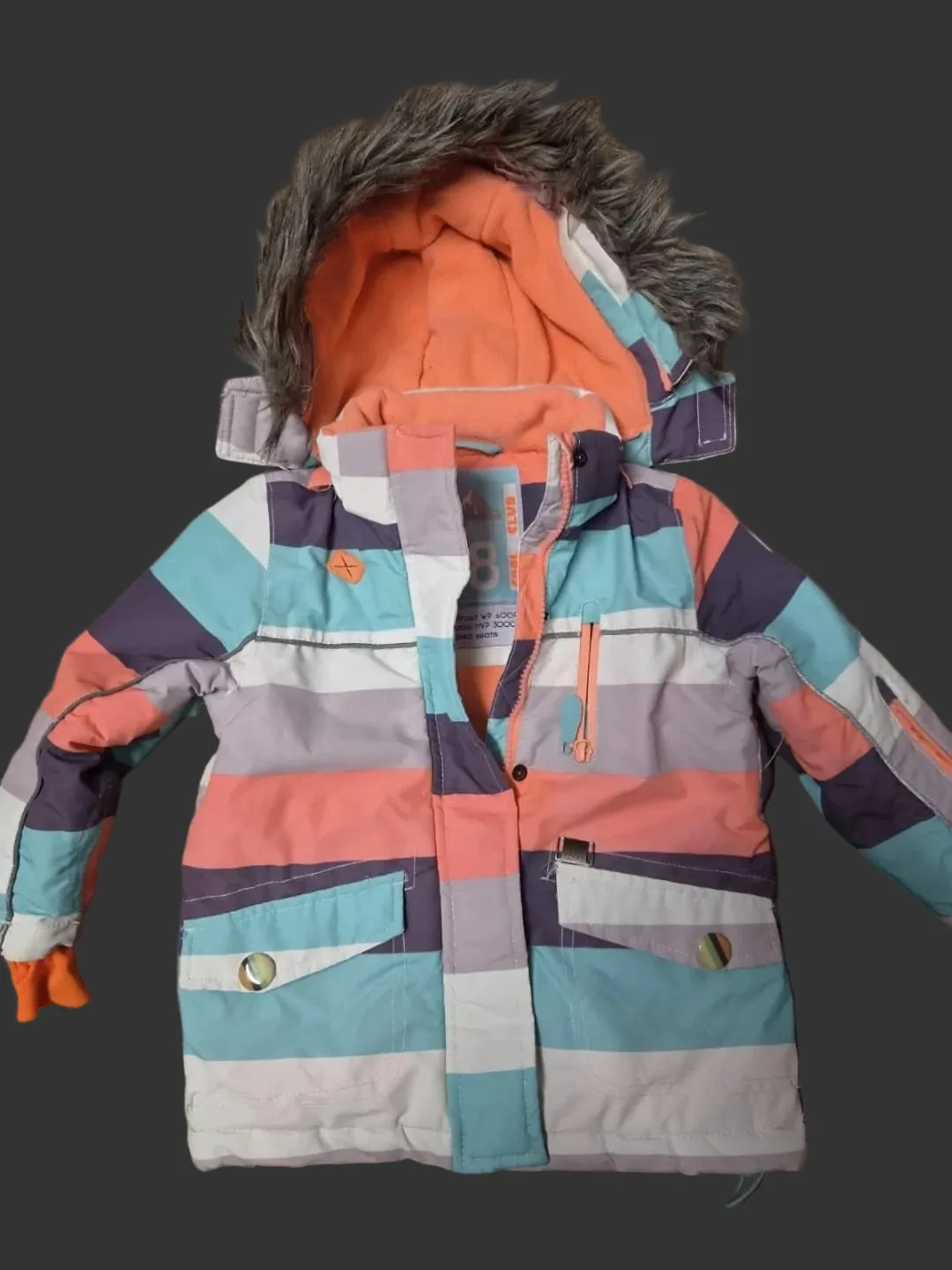 Winterjacke Größe 98, Bild 1