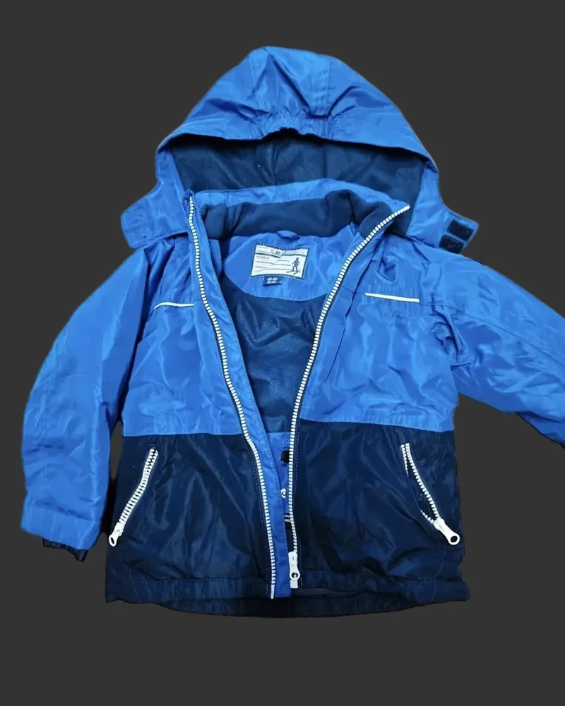 Winterjacke Größe 98 / 104, Bild 1